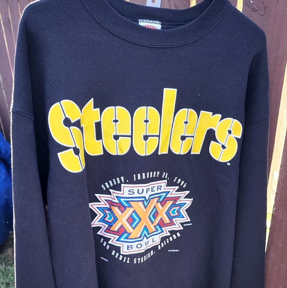 Vintage Steelers SuperBowl XXX Sweatshirt